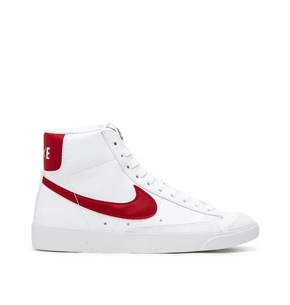 Nike WMNS Blazer Mid '77 (Weiss / Rot)