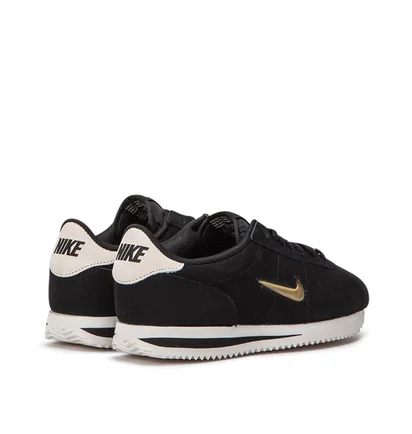 Nike WMNS Cortez Basic Jewel '18 (Schwarz)