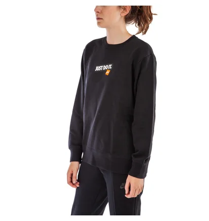 Nike WMNS ''Just Do It'' Crewneck (Schwarz)
