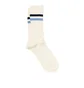Norse Projects Bjarki Slub Stripe Socks (Cream)