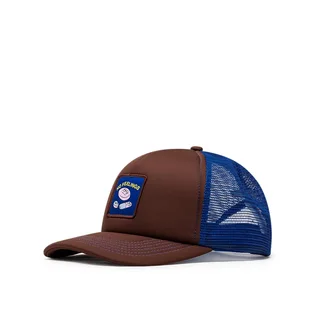 No Problemo Trucker Cap (Braun / Blau)