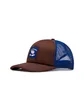 No Problemo Trucker Cap (Braun / Blau)
