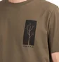 Parra Dead Tree T-Shirt (Oliv)