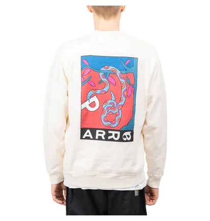 Parra Eve´s Garden Crewneck (Cream)