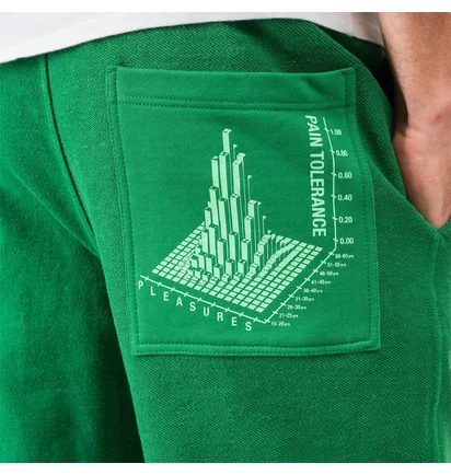 Pleasures Logic Reverse Terry Sweatpants (Grün)