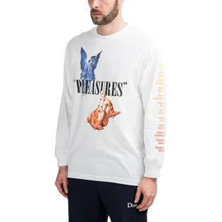 Pleasures Return Long Sleeve (Weiß)