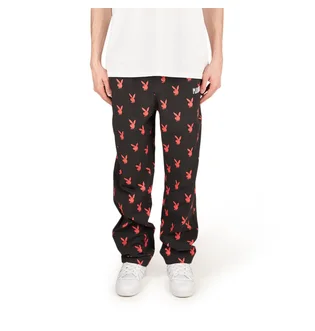 Pleasures x Playboy Bunny Lounge Pant (Schwarz)