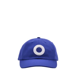 Pop Trading Company Wool O Sixpanel Hat (Blau)