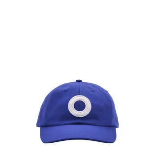 Pop Trading Company Wool O Sixpanel Hat (Blau)