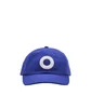 Pop Trading Company Wool O Sixpanel Hat (Blau)