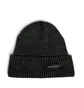 Raised by Wolves Vertical Stripe Watch Cap (Schwarz / Grau)