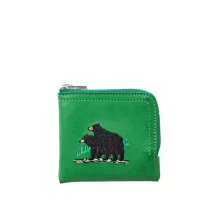 Carne Bollente Yellowstone Romance Wallet (Grün)