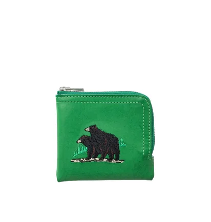 Carne Bollente Yellowstone Romance Wallet (Grün)