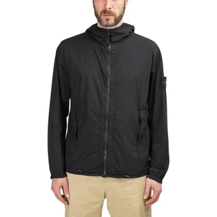 Stone Island Skin Touch Nylon-TC Packable Jacket (Schwarz)