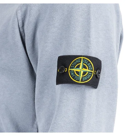 Stone Island T.Co Old Hoodie (Blau)