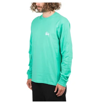 Stüssy Basic Longsleeve (Grün)
