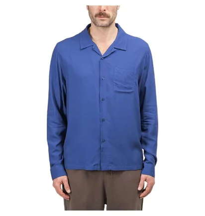 Stüssy Big Poppy Shirt (Blau)
