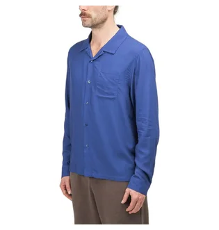 Stüssy Big Poppy Shirt (Blau)