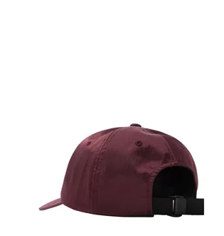 Stüssy Lined Nylon Low Pro Cap (Bordeaux)