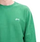 Stüssy Stock Logo Crewneck (Grün)