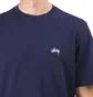 Stüssy Stock Logo Tee (Navy)