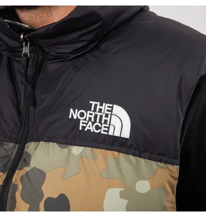 The North Face 1992 Nuptse Vest (Taupe Grün)
