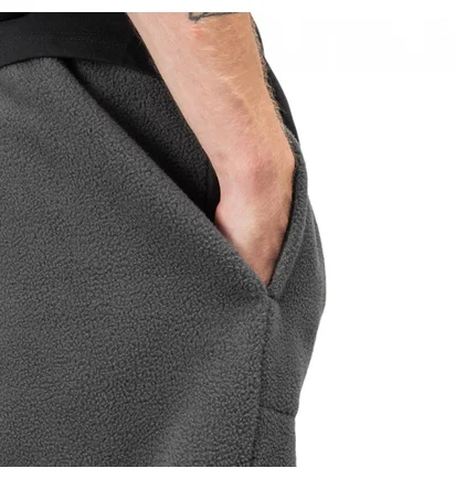 The North Face Fleeski Fleece Pants (Dunkelgrau / Schwarz)