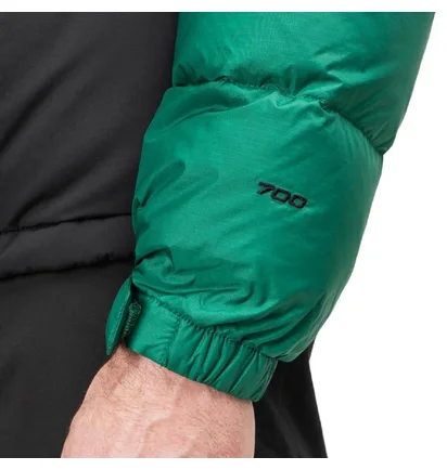 The North Face Steep Tech Down Jacket (Khaki / Schwarz)