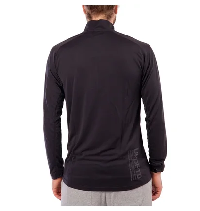 UNDEFEATED x adidas Running Half-Zip LS (Schwarz)