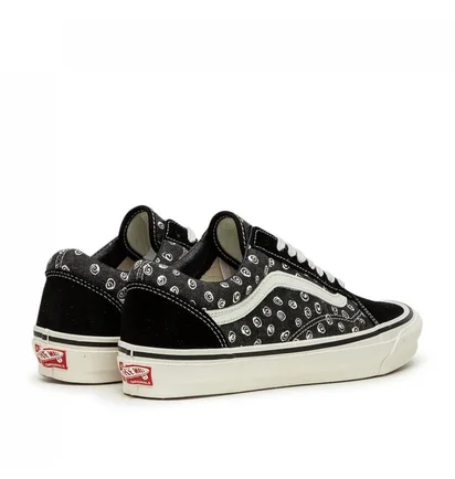 Vans OG Old Skool LX (Schwarz / Weiß)