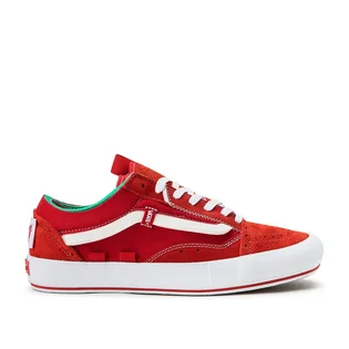 Vans Old Skool Cap LX 'Regrind' (Rot)