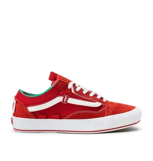 Vans Old Skool Cap LX 'Regrind' (Rot)
