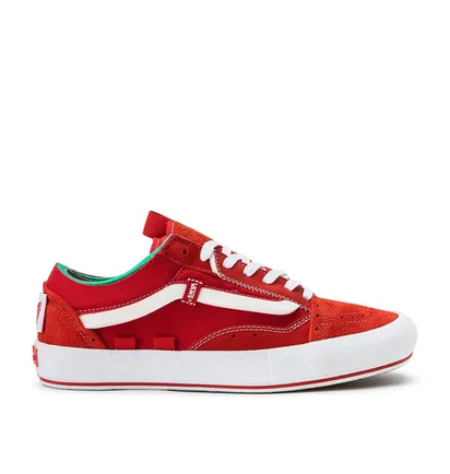 Vans Old Skool Cap LX 'Regrind' (Rot)