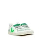 Veja Kids V-10 Velcro Chromefree (Weiß / Grün)