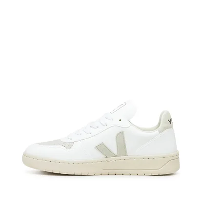 Veja WMNS V-10 CWL (Weiss / Beige)