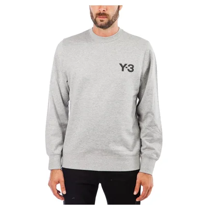 Y-3 Classic Longsleeve T-Shirt (Grau)