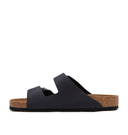 Birkenstock Arizona Leather Oiled (Schwarz)