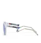 Oakley HSTN Metal Sonnenbrille (Clear / Violett)