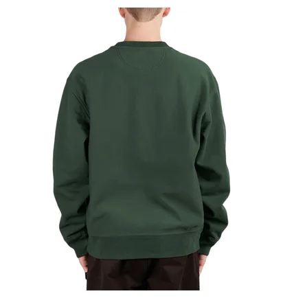 Stüssy Stock Logo Crew (Grün)