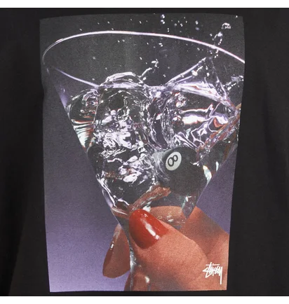 Stüssy Martini Tee (Schwarz)