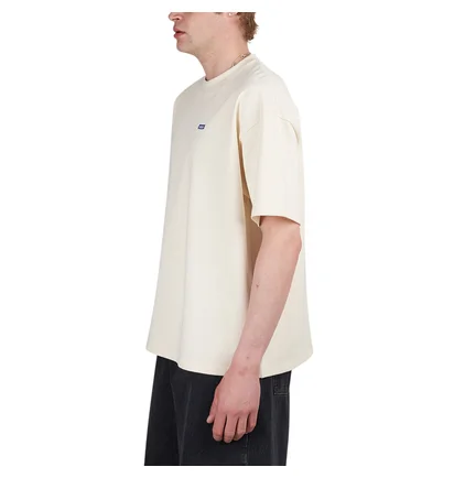 Metalwood Small Logo Heavyweight T-Shirt (Beige)