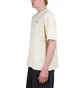 Metalwood Small Logo Heavyweight T-Shirt (Beige)