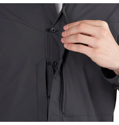 Klättermusen Garm LS Shirt (Dunkelgrau)