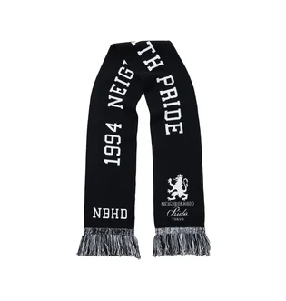 Neighborhood Team Muffler (Schwarz / Weiss)