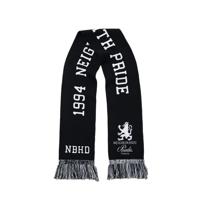 Neighborhood Team Muffler (Schwarz / Weiss)