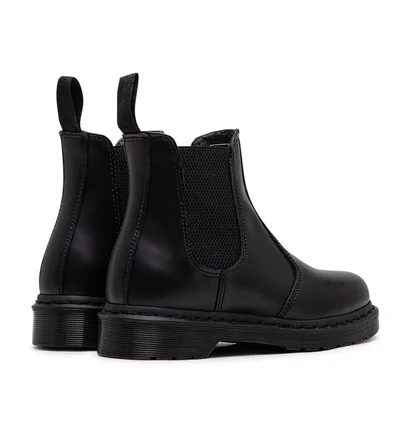 Dr. Martens 2976 Mono Smooth Leather Chelsea Boots (Schwarz)