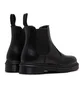 Dr. Martens 2976 Mono Smooth Leather Chelsea Boots (Schwarz)