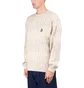 by Parra Static Stalker Knitted Pullover (Beige)