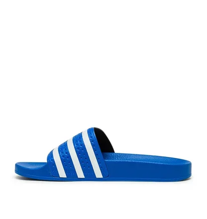 adidas Adilette (Blau / Weiß)