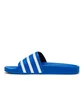 adidas Adilette (Blau / Weiß)